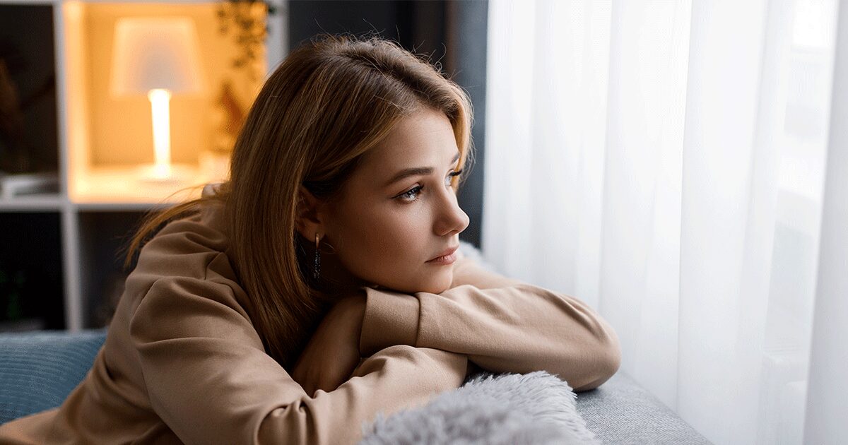 Woman wondering whether she can become pregnant again after an abortion.